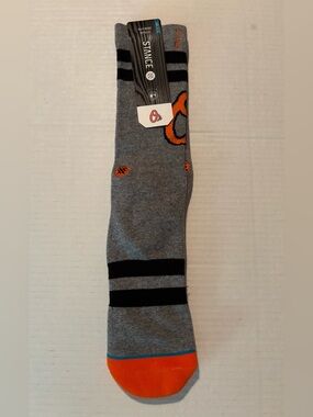 Stance x MLB Men’s Crew Socks Baltimore Orioles SZ L (9-12) NWT